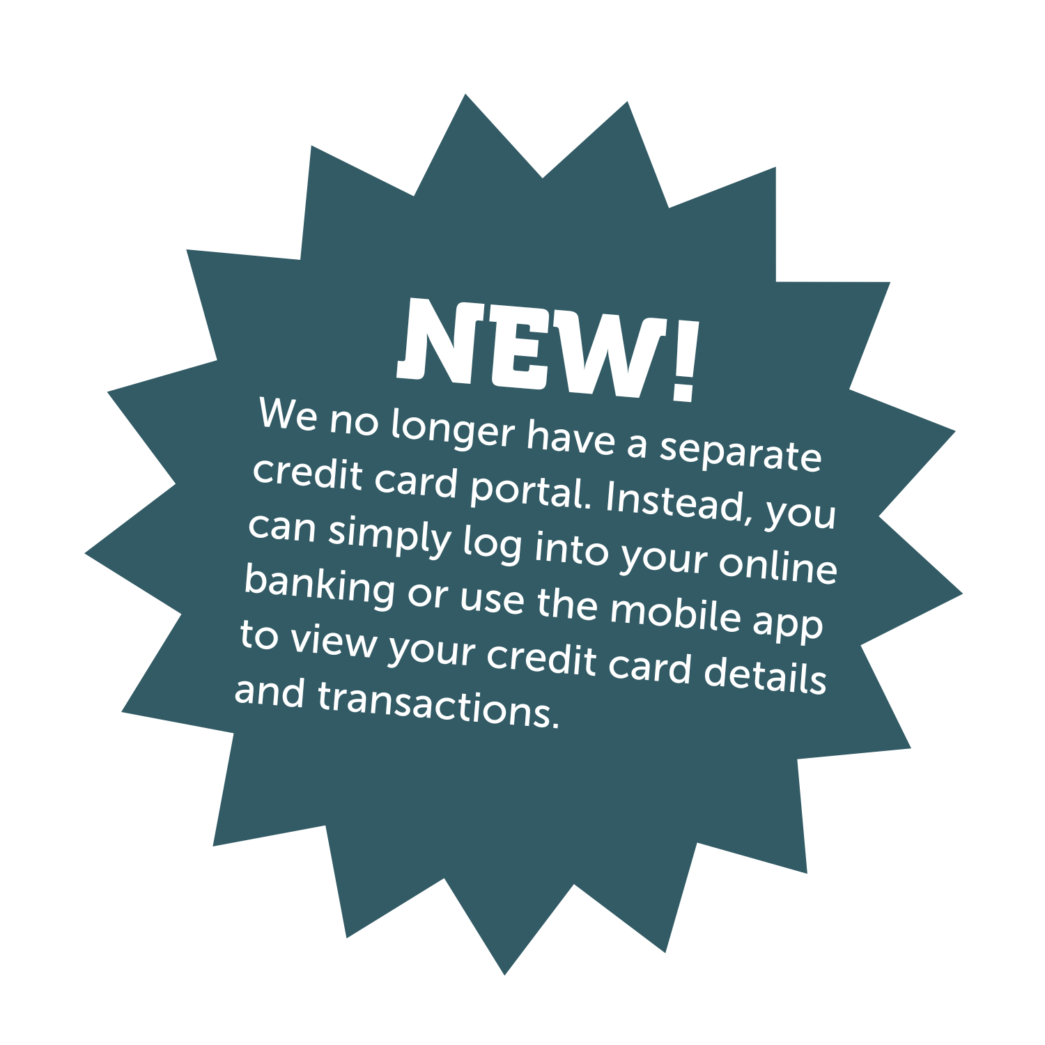 Credit Card Information